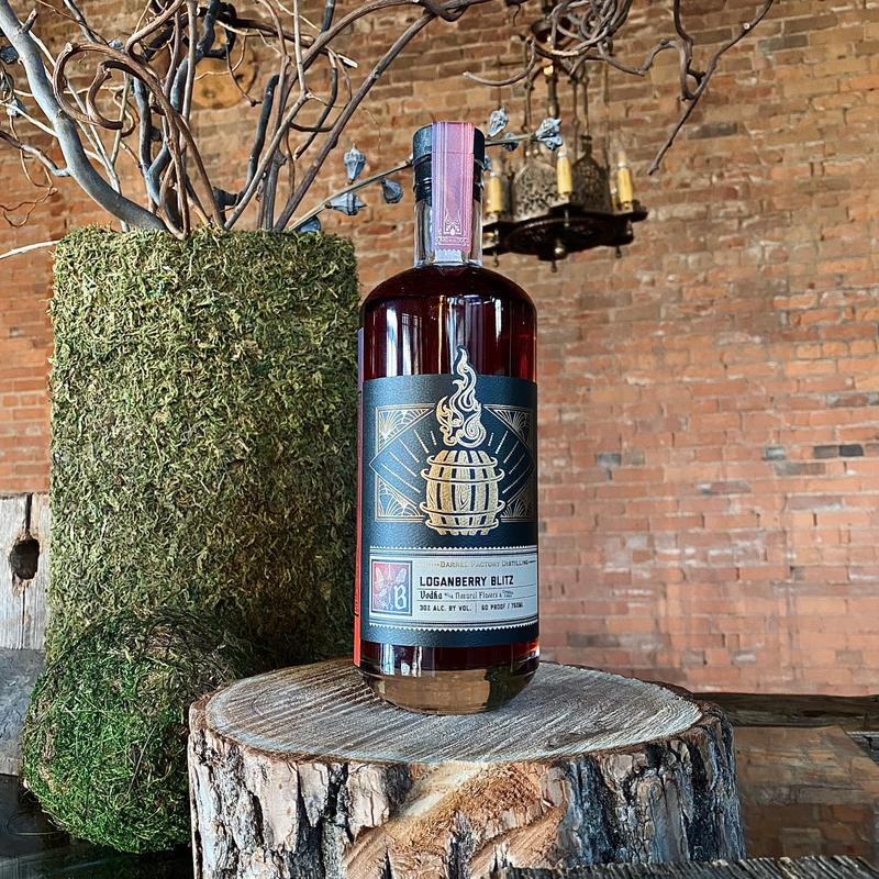 Loganberry Blitz Vodka photo