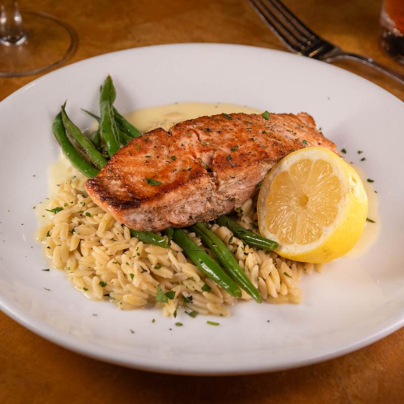Pistachio Salmon photo