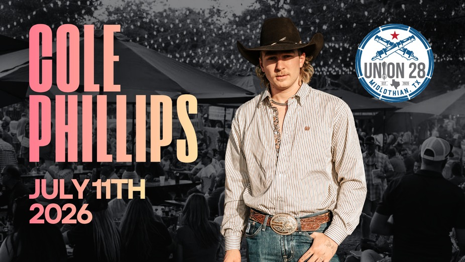 Cole Phillips event photo