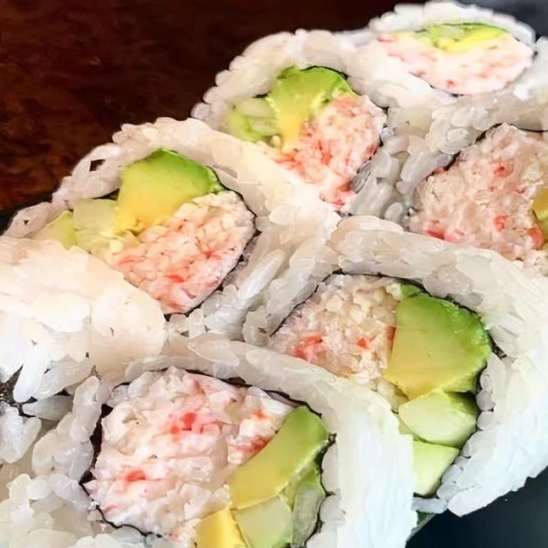 menu item 2 of 10, California Roll