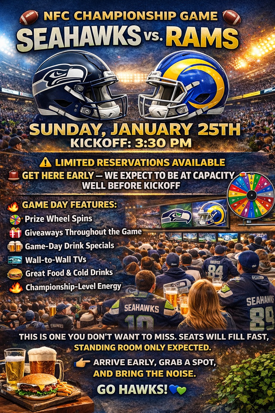 🏈 NFC Championship Game 🏈 event photo