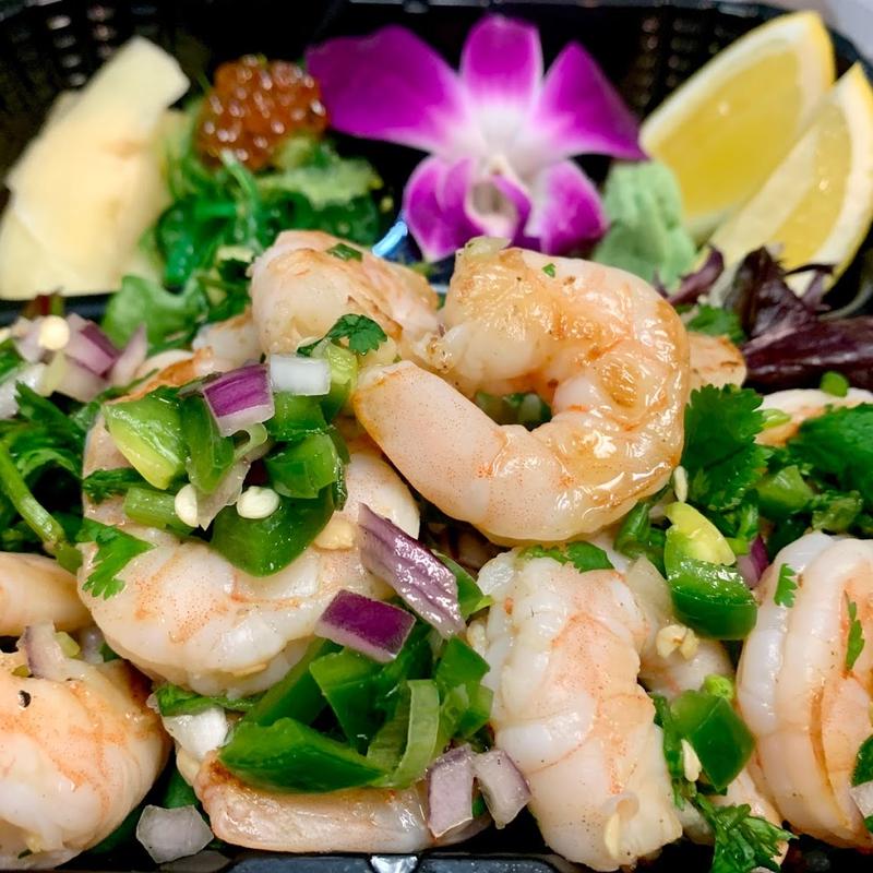 Grilled Shrimp Poke photo