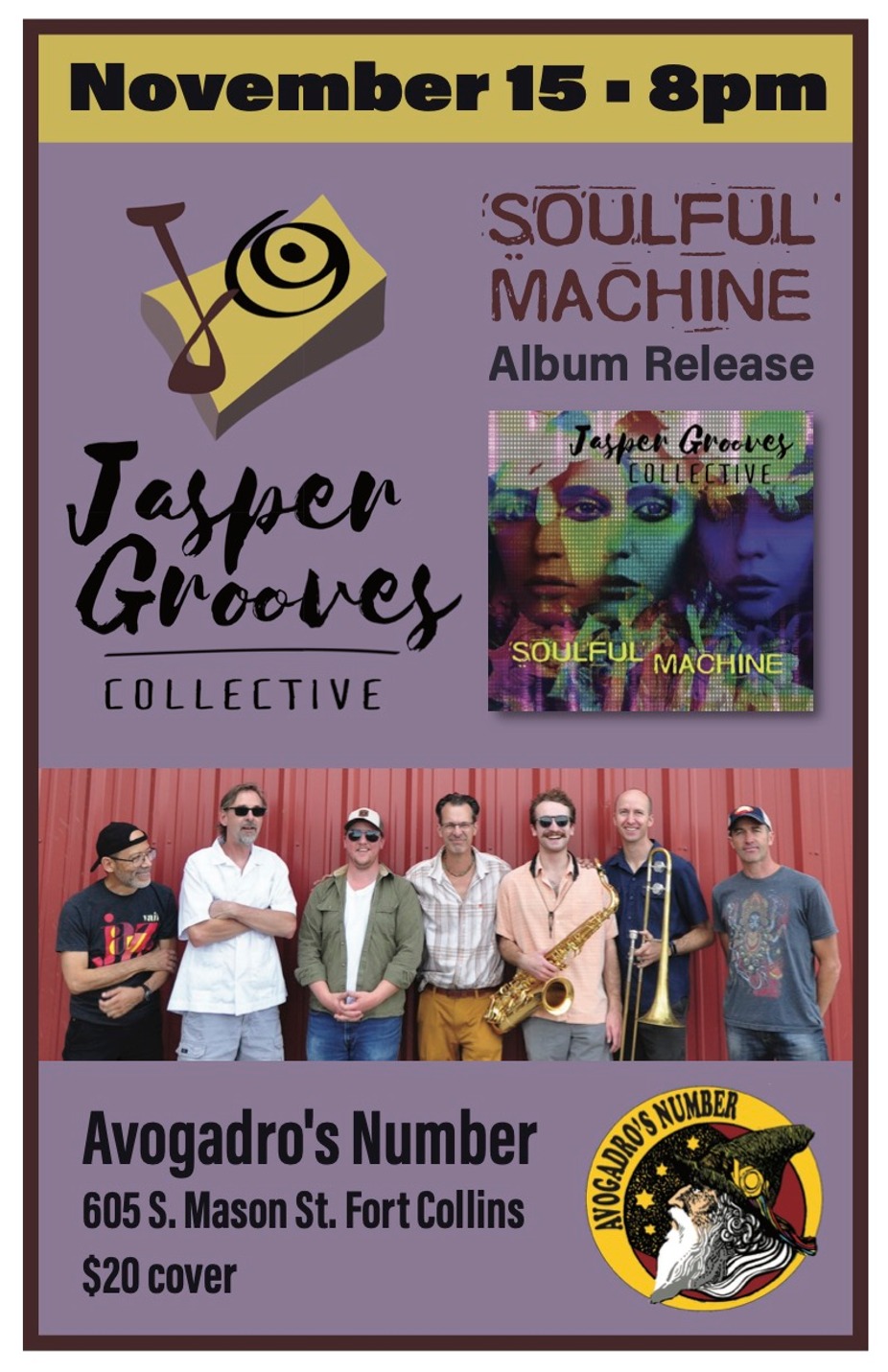 Jasper Grooves Collective event photo