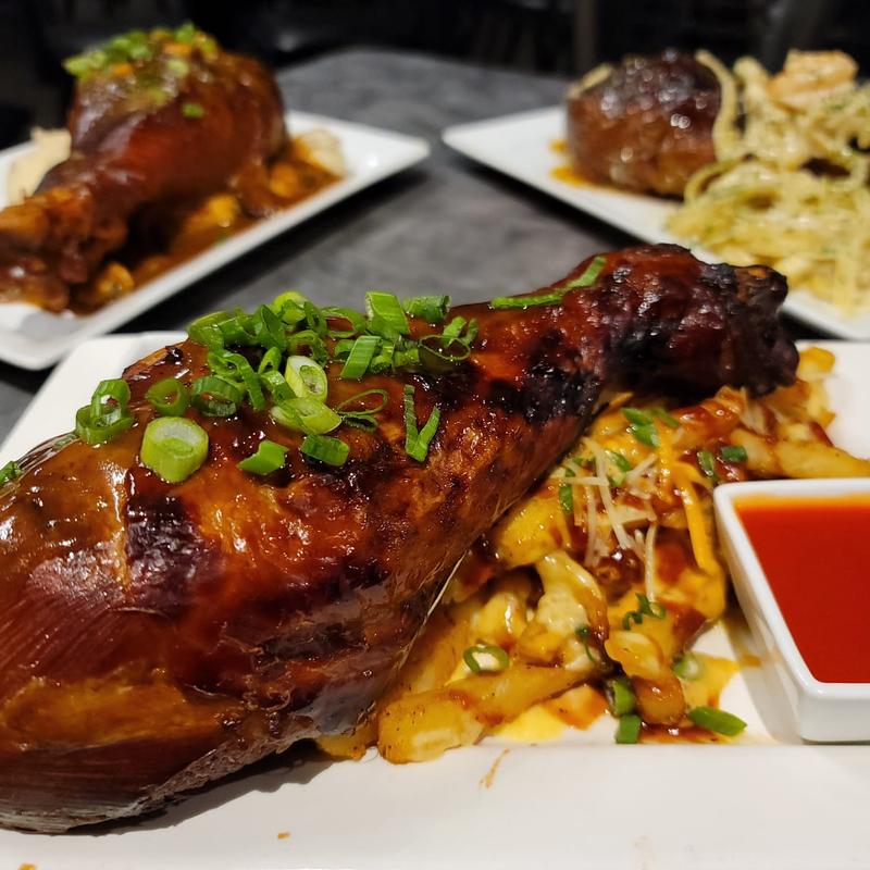 Just a Smoked Turkey Leg photo