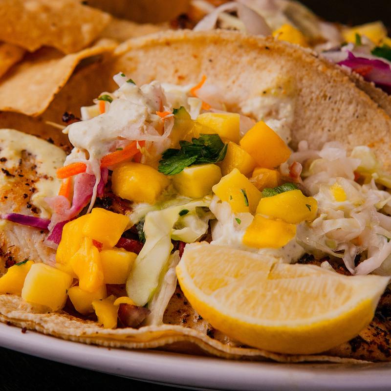 Mango Fish Tacos photo
