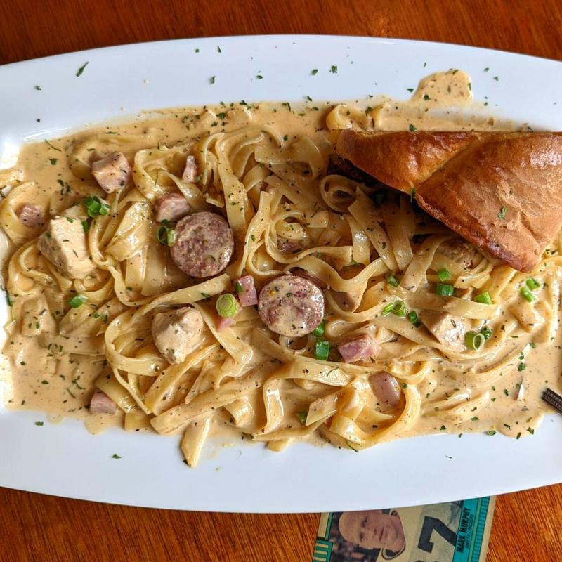 Mardi Gras Pasta photo