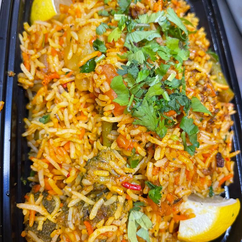 Vegetable Biryani photo