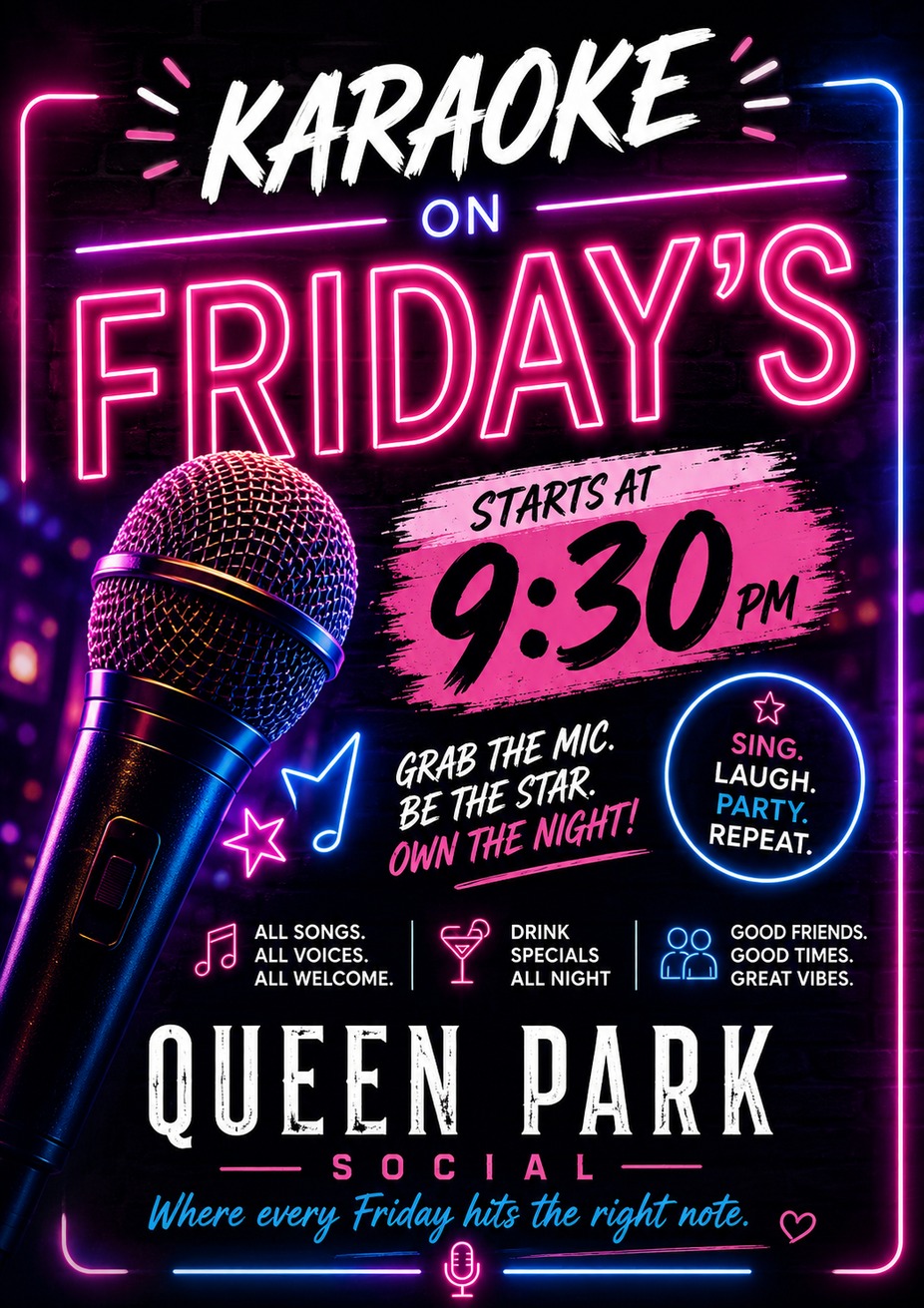 🎤 KARAOKE FRIDAYS event photo