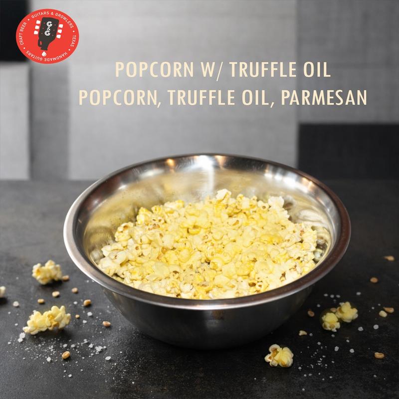 menu item 6 of 45, Popcorn w/ Truffle Oil