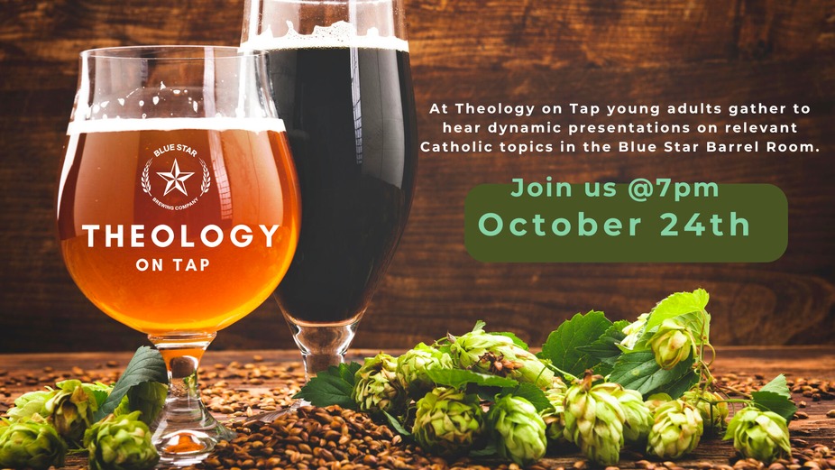 Theology on Tap event photo