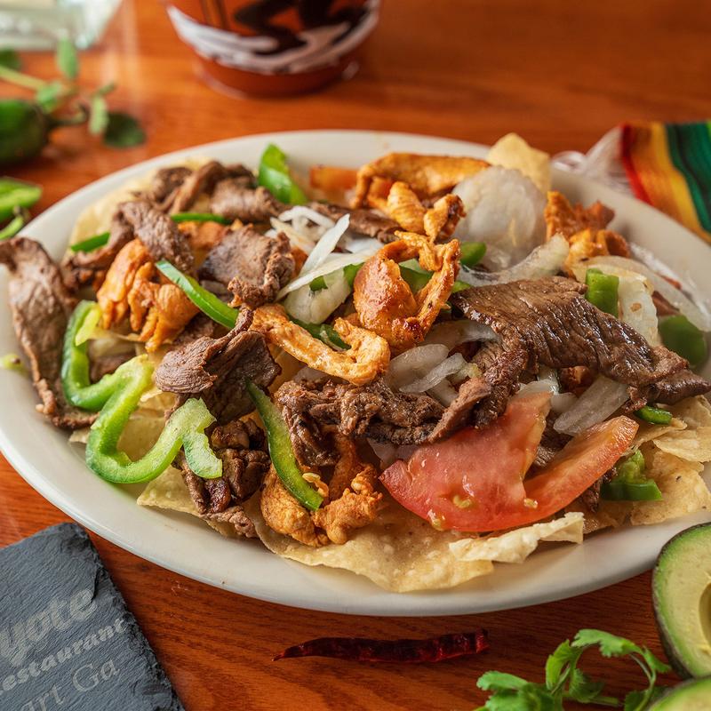 menu item 2 of 13, Fajita Nachos