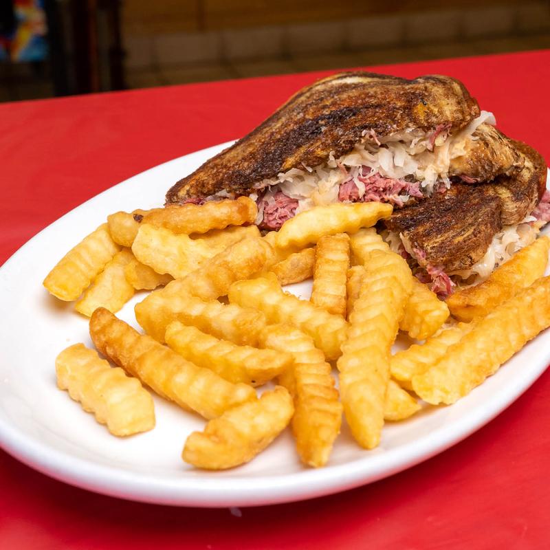 Double Nickel Bar and Grill Food Menu