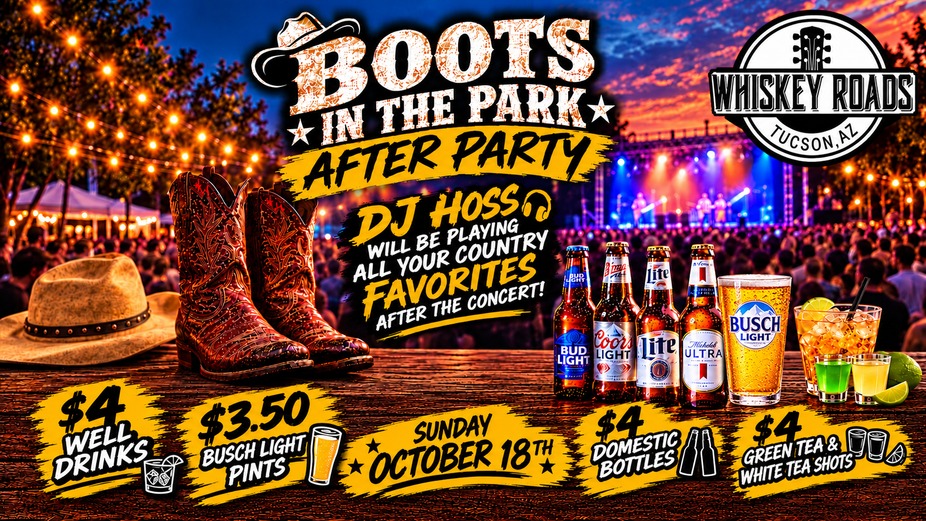 Boots in the Park After Party event photo