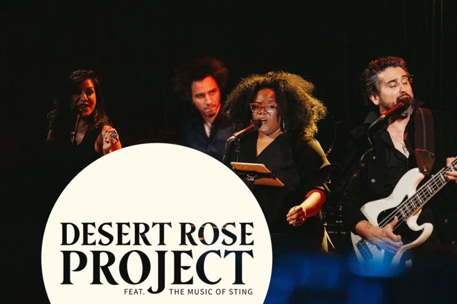 Desert Rose Project: featuring the music of Sting event photo