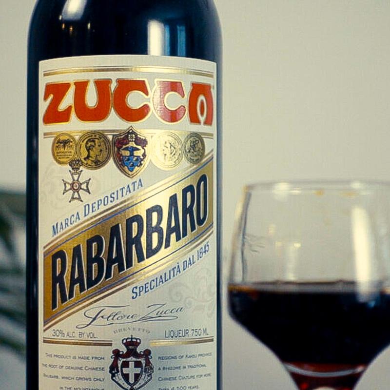 Amaro Zucca Rabarbaro photo