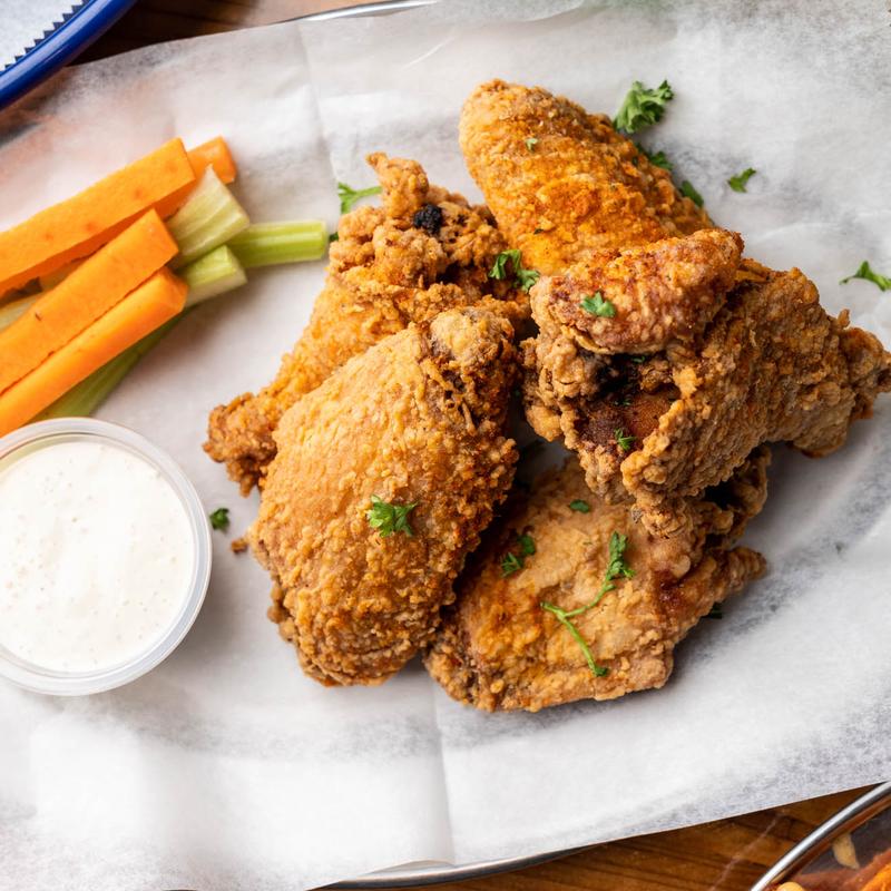 5 Battered Wings photo