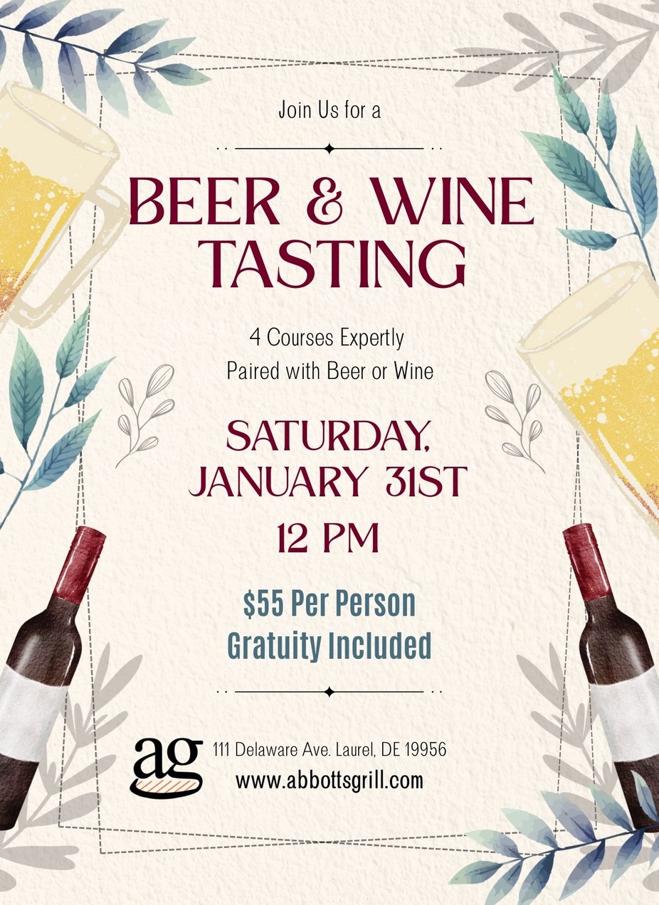 Beer & Wine Tasting event photo