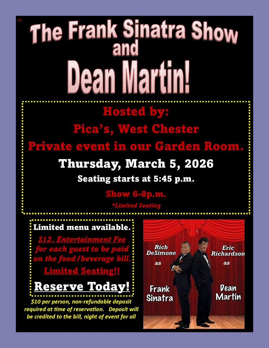 The Frank Sinatra Show with Dean event photo