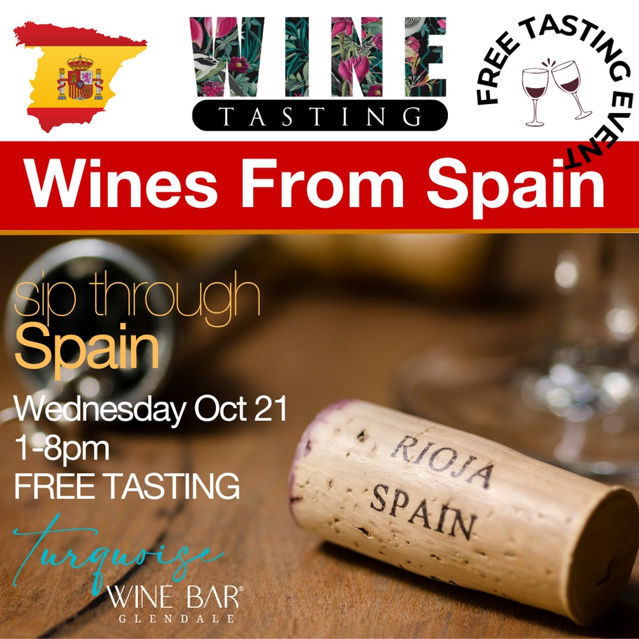Spanish Wine Tasting event photo