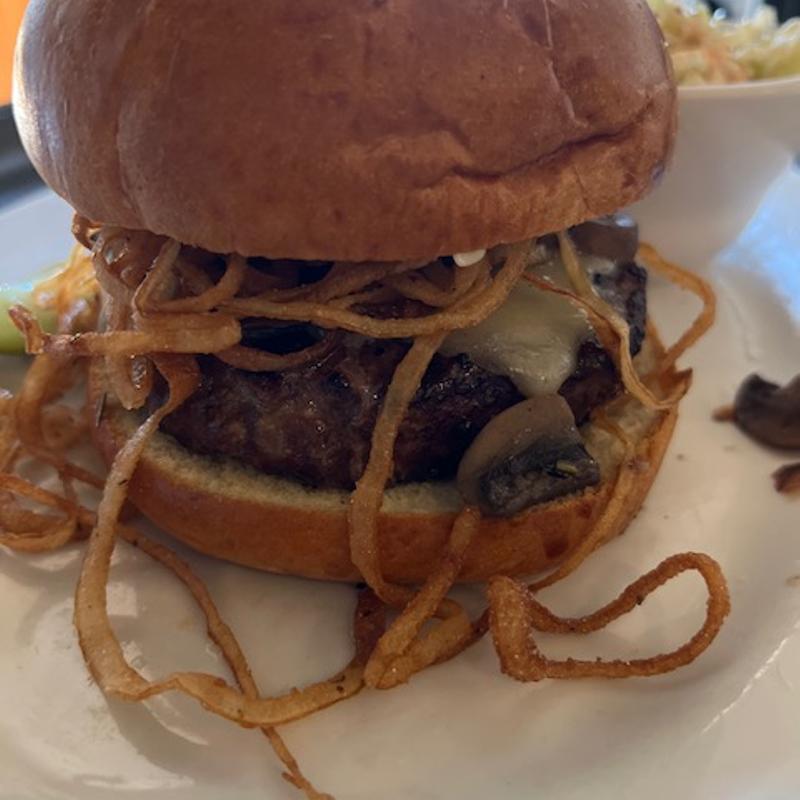 Truffle Burger photo