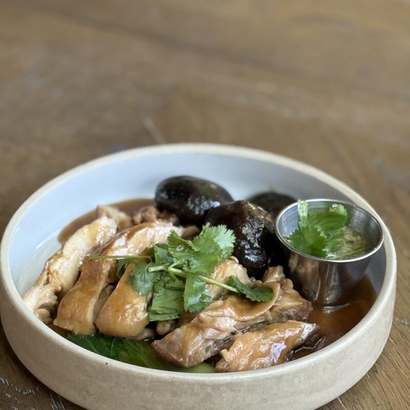 menu item 16 of 24, Soy-Braised Chicken