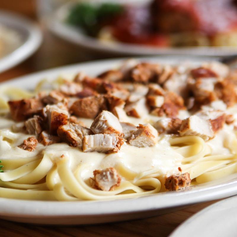 Fettuccini Alfredo photo