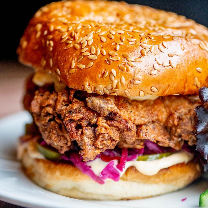 menu item 7 of 20, Crispy Chicken Sandwich