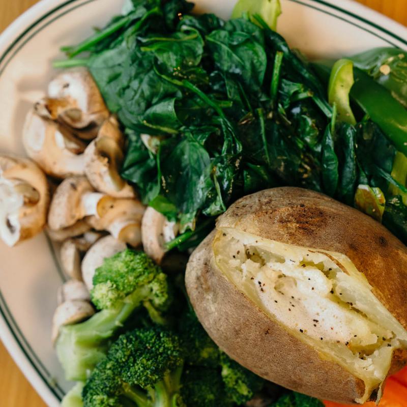 Vegetarian Platter photo