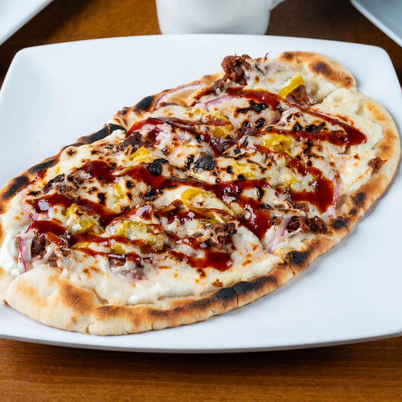 BBQ Brisket Flatbread photo