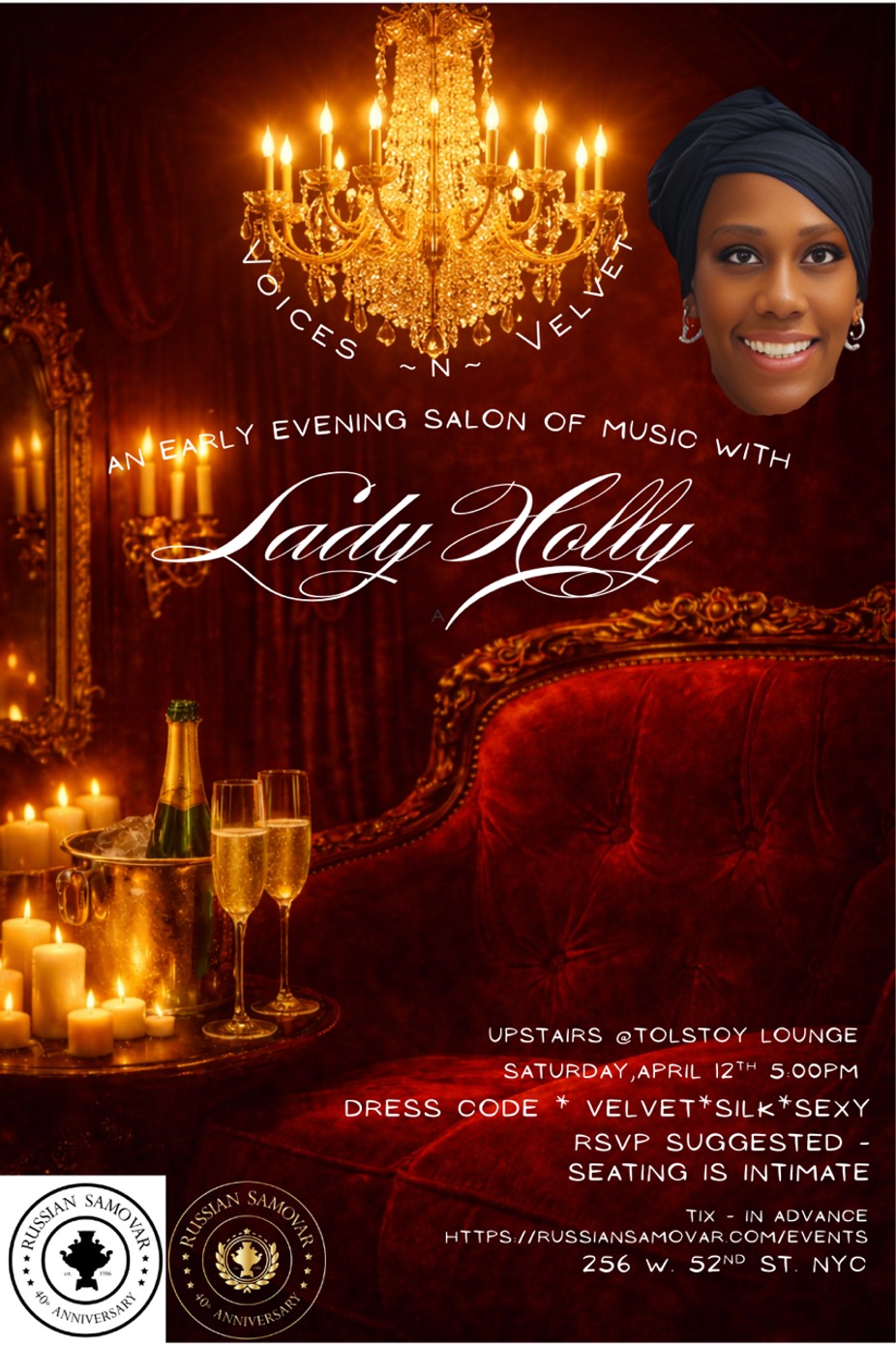 RUSSIAN SAMOVAR PRESENTS LADY HOLLY event photo