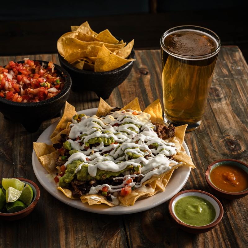 menu item 3 of 3, Nachos