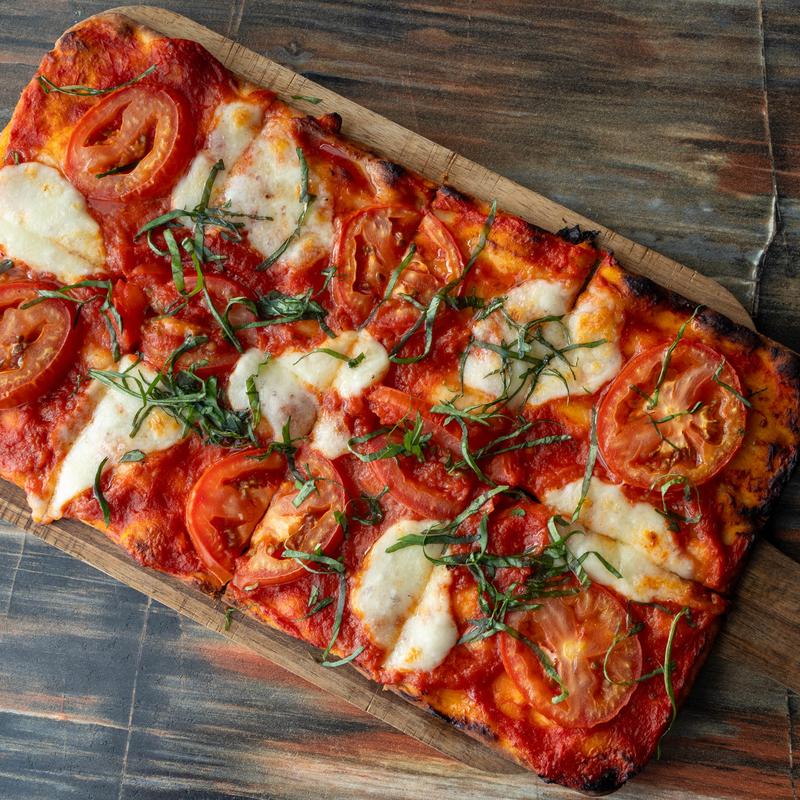 Margherita Flatbread photo