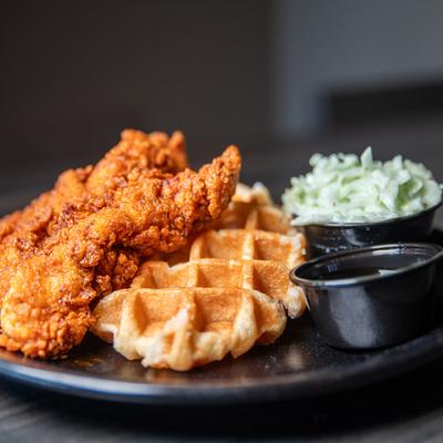 Chicken and Waffles
