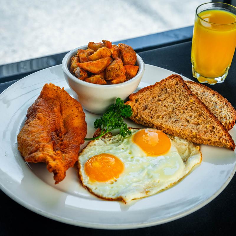Fried or Grilled Catfish photo