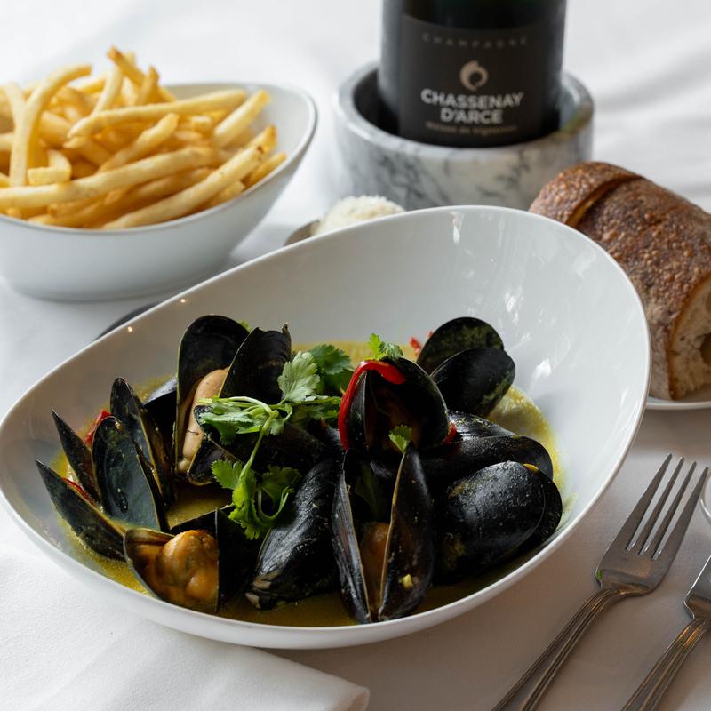 Penn Cove Mussels & Frites photo