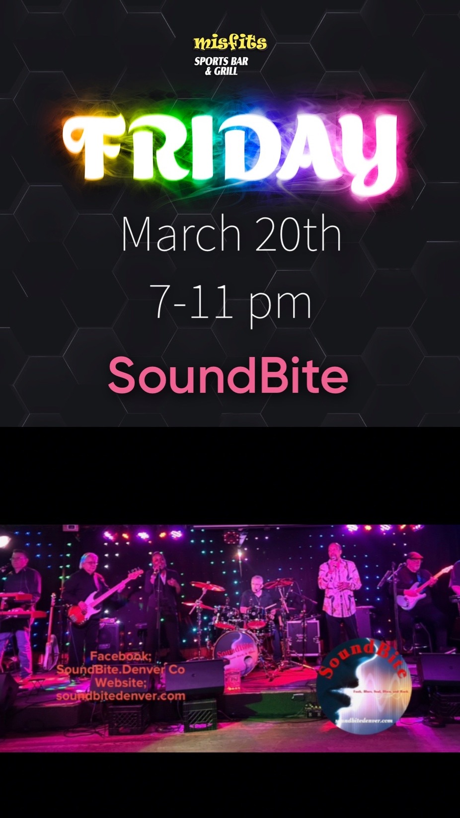 Soundbite event photo