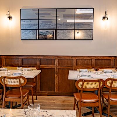 Dining area.