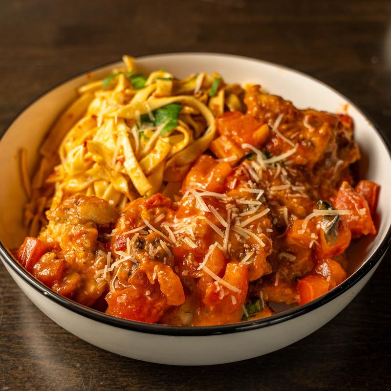 Shrimp Gnocchi photo