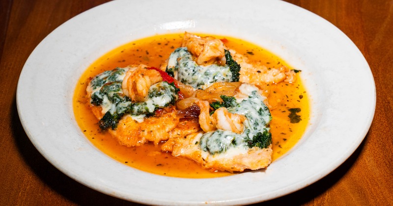 Principessa Chicken dish