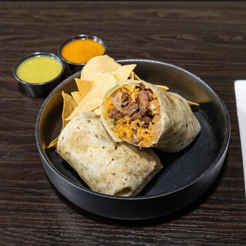 menu item 1 of 75, Burrito Regular