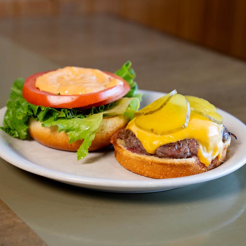 menu item 11 of 13, Gray Dog Burger