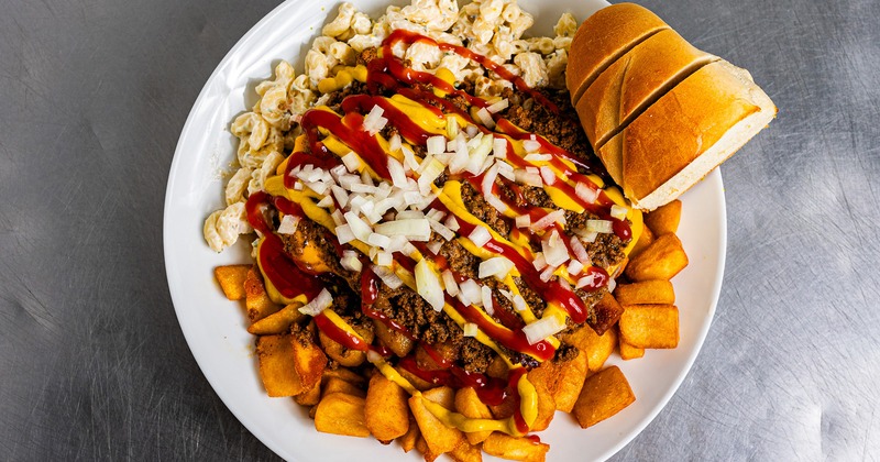 Bunless Cheeseburger