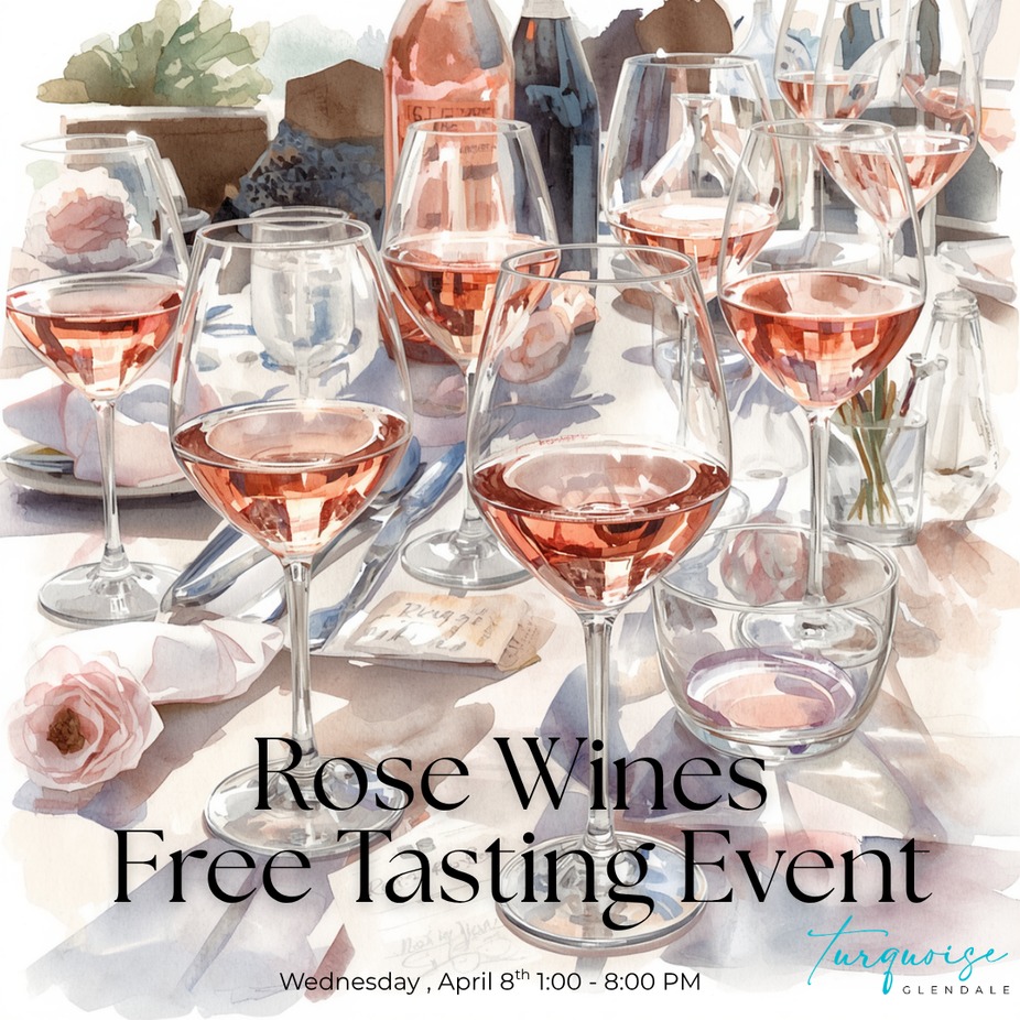 Rosé Wines Free Tasting Event event photo