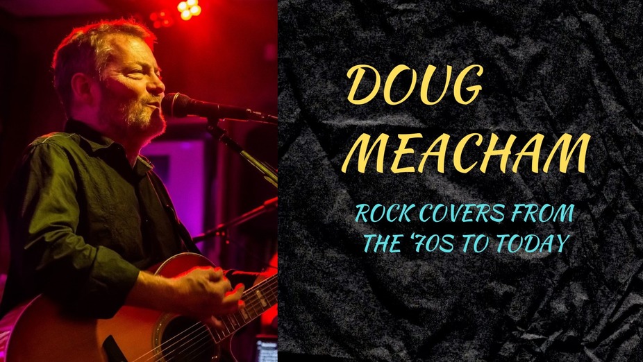 Doug Meacham Live at THT Saturday, 2/7!  event photo