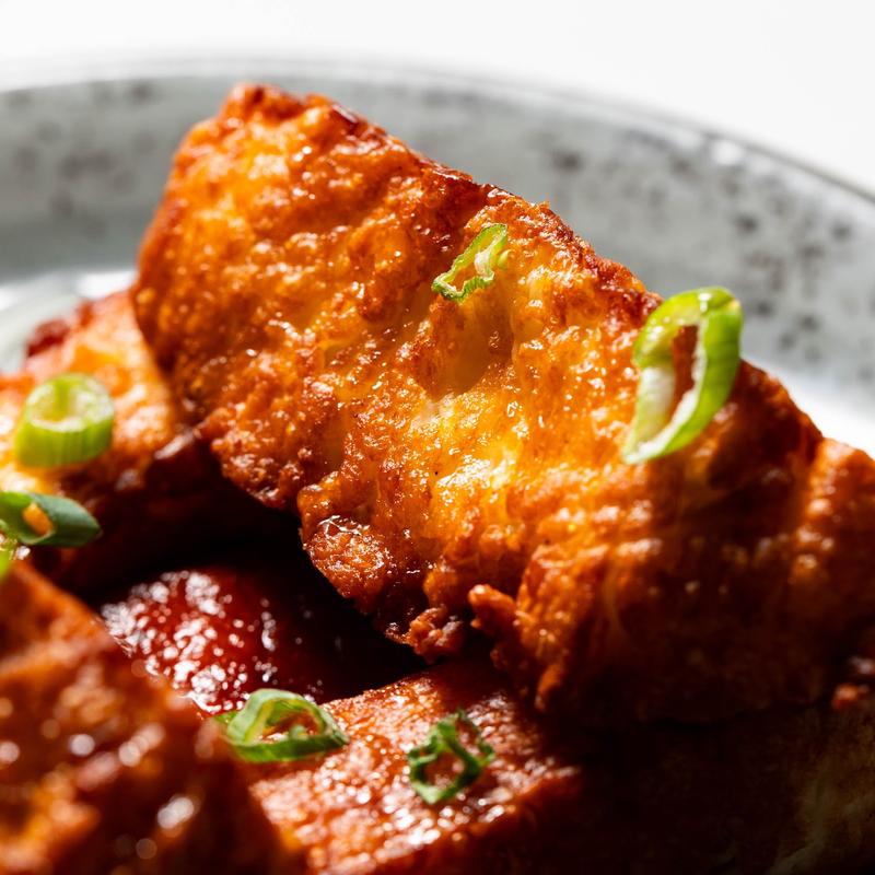 halloumi frito photo