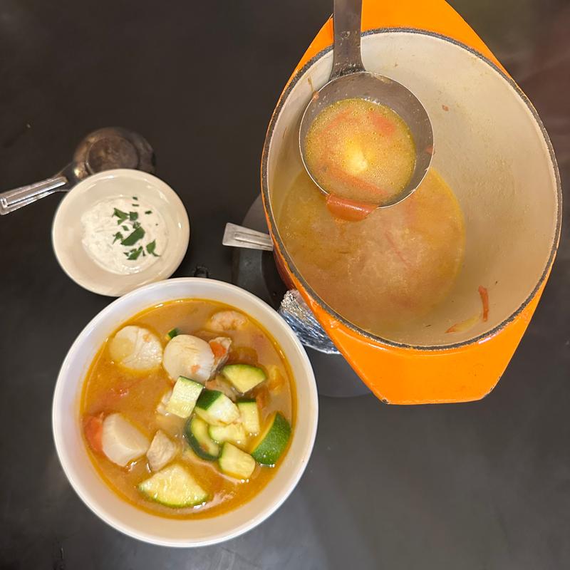 BOUILLABAISSE - Our House Specialty photo