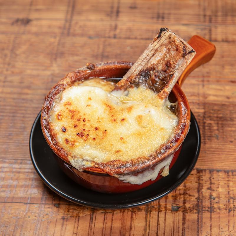 Bone Broth French Onion Soup (GF) photo