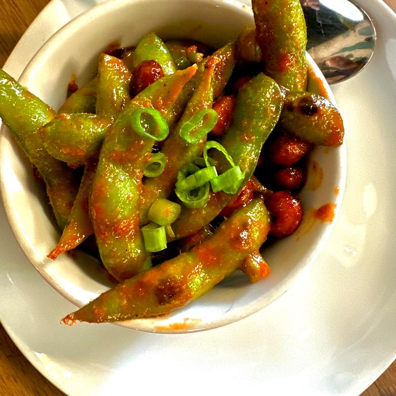 Spicy Edamame & Japanese Peanuts photo