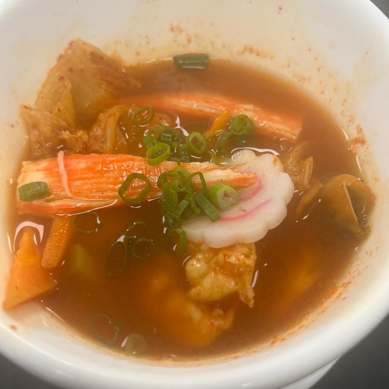 Kimchi Seafood Soup photo