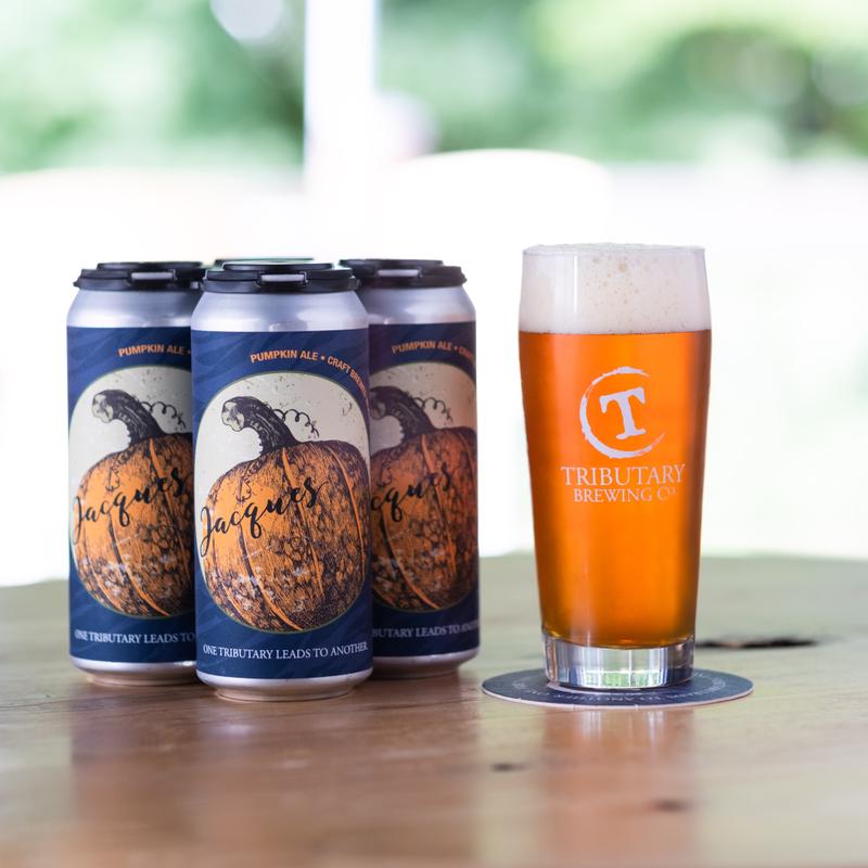 menu item 6 of 8, Jacques Pumpkin Ale